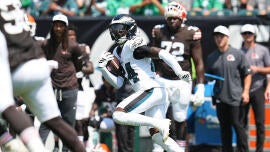 Andrew Mukuba played his way back into Eagles' safety competition: Can rookie snatch job after slow start?