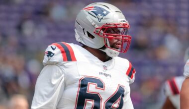 Patriots cut 2024 draft pick ahead of NFL roster deadline