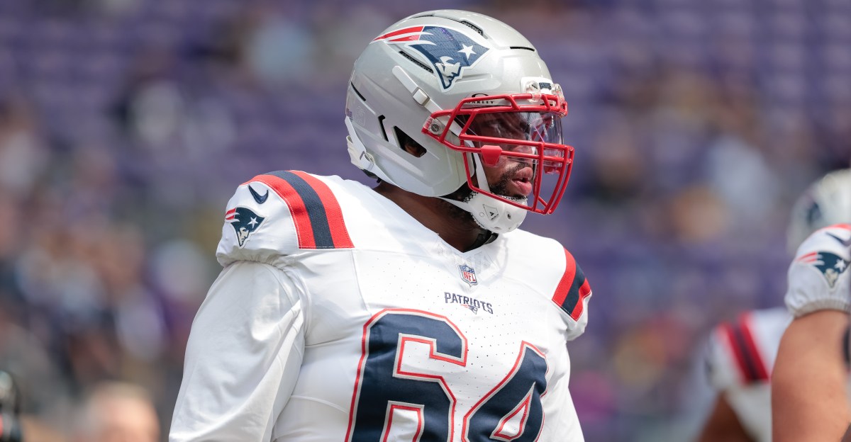 Patriots cut 2024 draft pick ahead of NFL roster deadline