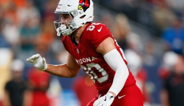 Arizona Cardinals preseason offensive snap counts against the Denver Broncos