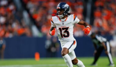 Broncos 53-man roster projection after the Devaughn Vele trade