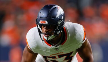 Denver Broncos have released OLB Andrew Farmer