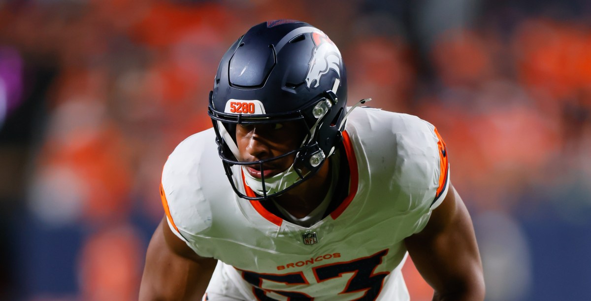 Denver Broncos have released OLB Andrew Farmer
