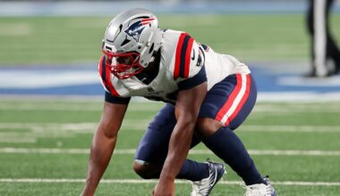 Mike Vrabel gives insight into Keion White’s role, Patriots edge rotation