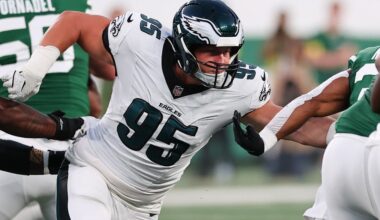 Eagles rookie report card: Jets preseason game