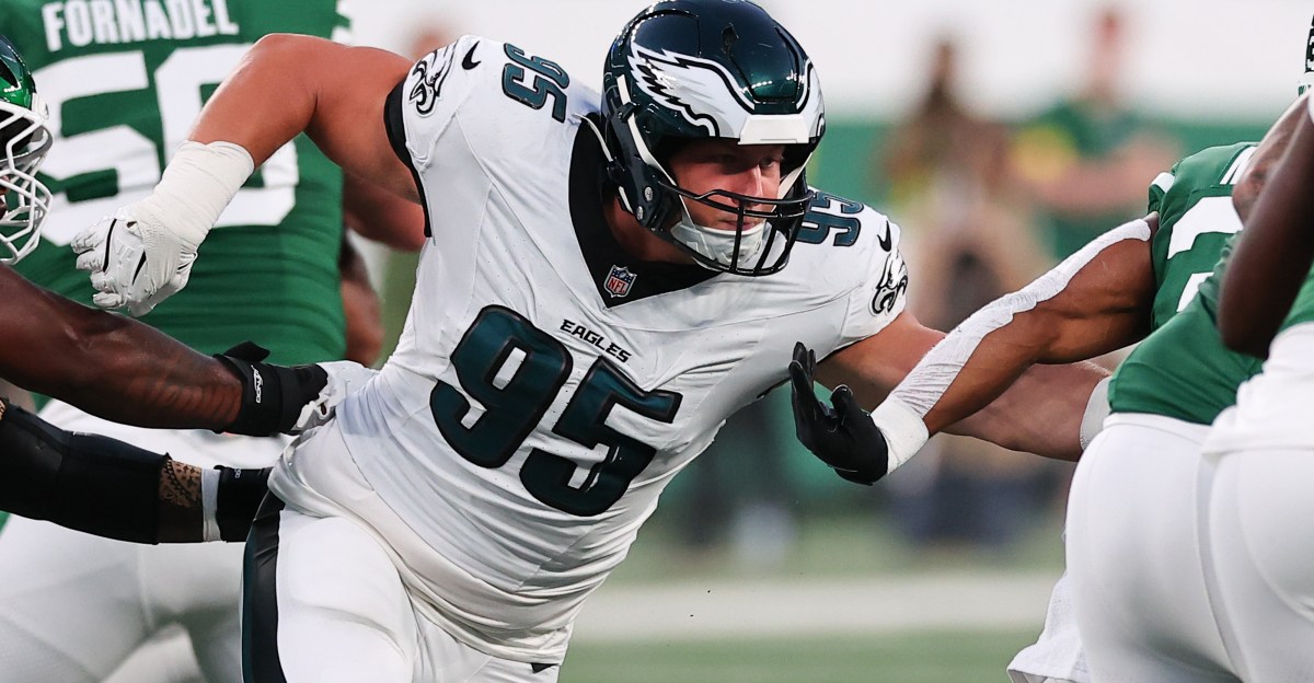 Eagles rookie report card: Jets preseason game