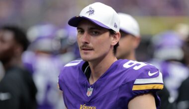 Vikings Waive Two More Players, Roster at 77