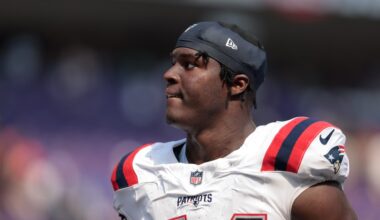 Patriots cuts 2025: Offseason award winner waived ahead of roster deadline
