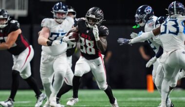Falcons 2025 roster projection: Final roster and practice squad