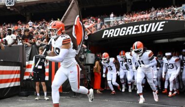 Cleveland Browns roster cuts tracker for 2023 NFL season