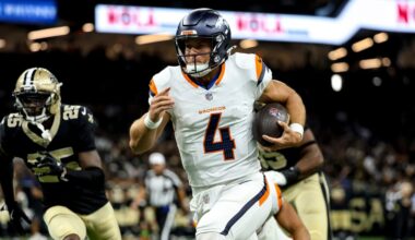 Denver Broncos vs New Orleans Saints: The No Bull Preseason Review