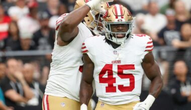 49ers news: Robert Saleh wants the game to slow down for Nick Martin