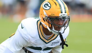 Which Packers have the most to gain or lose before cutdowns?