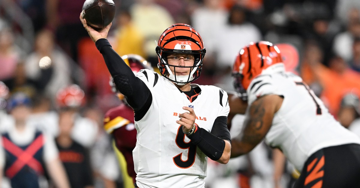 Bengals given fair odds to make the NFL Playoffs at FanDuel Sportsbook