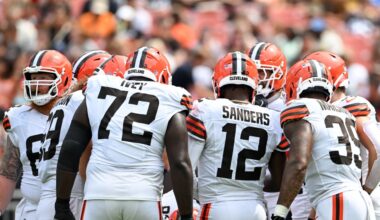 NFL waiver wire, order: Browns players subject to the process