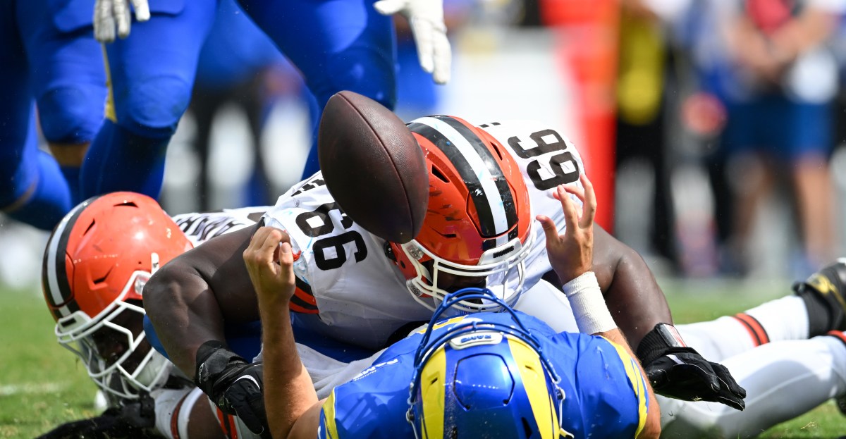 DT Adin Huntington: What you need to know abut the Browns next big UDFA find