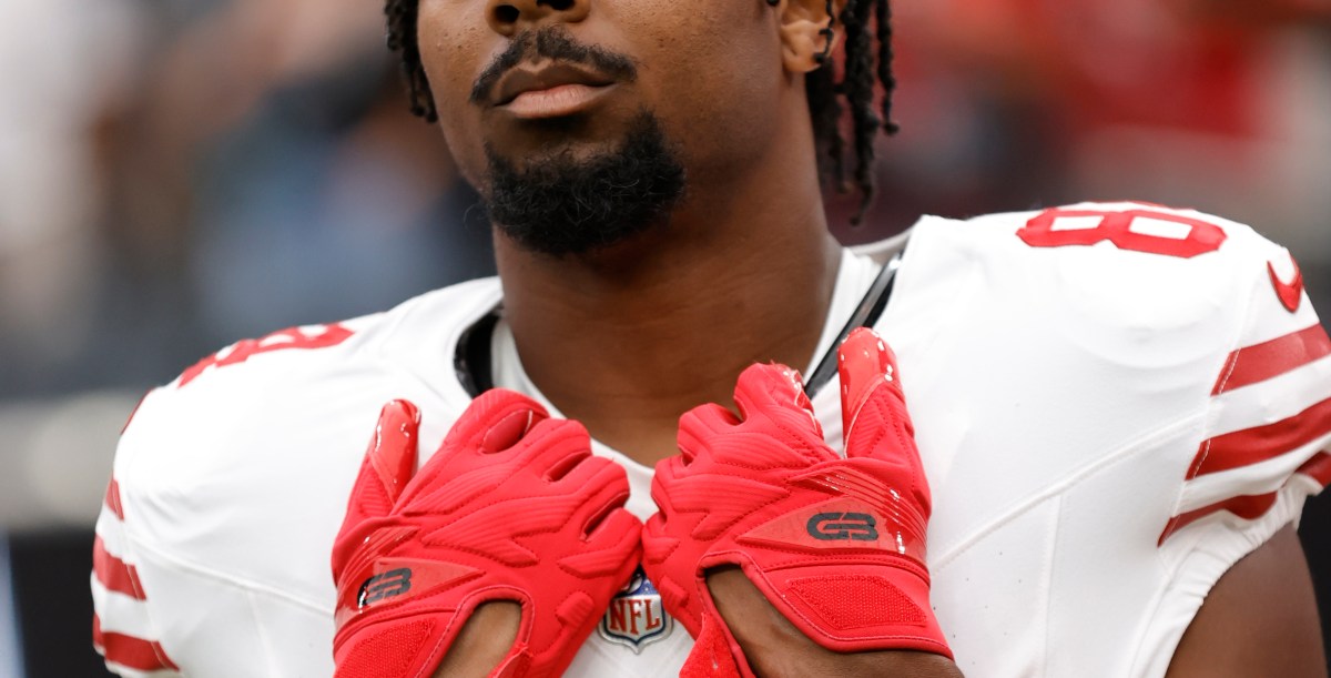 49ers news: Russell Gage is the latest WR to suffer an injury