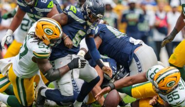NFL preseason takeaways: Seahawks backups beaten badly in Green Bay