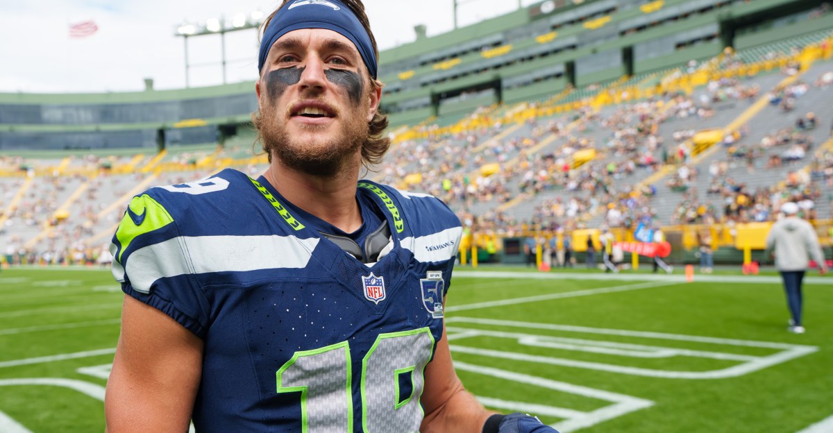 Seahawks receiver Jake Bobo ‘in good spirits’ after scary concussion vs. Packers