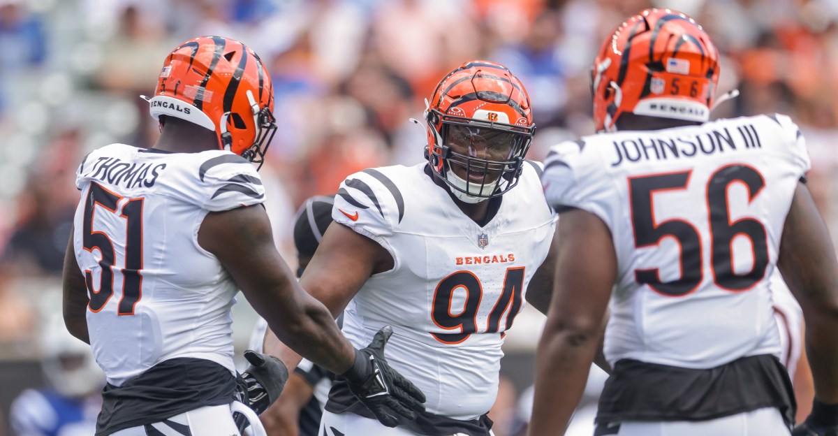 Patriots claim rookie DT off waivers from Bengals after Jabrill Peppers’ release