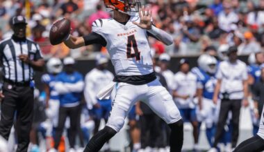 Bengals News (8/24): Final Cuts Looming