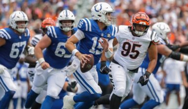 Colts finish off preseason strong, 41-14, against Bengals in road finale