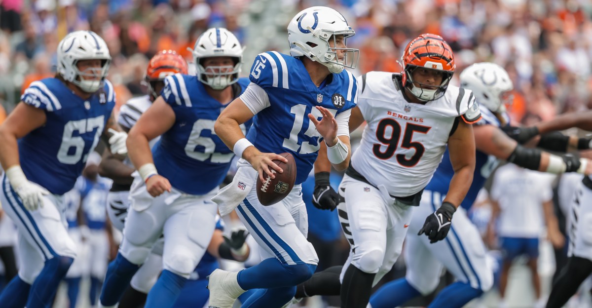Colts finish off preseason strong, 41-14, against Bengals in road finale