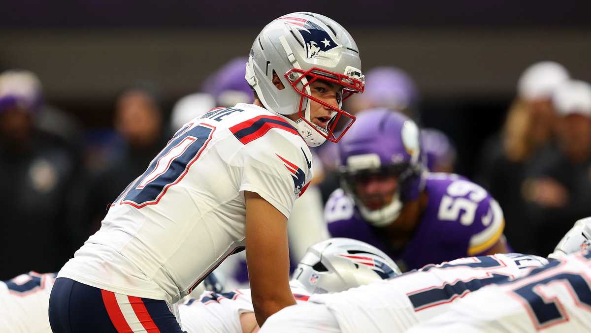 Former UNH QB sees playoff potential in 2025 Patriots