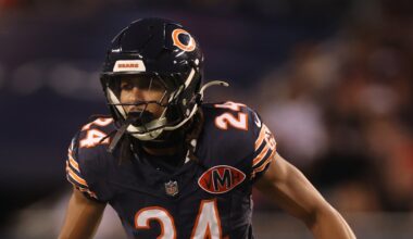 Chicago Bears Final 2025 53-Man Roster Projection