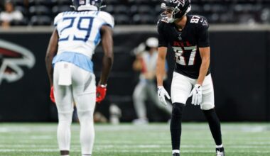 How might the Falcons roster change between now and Week 1?