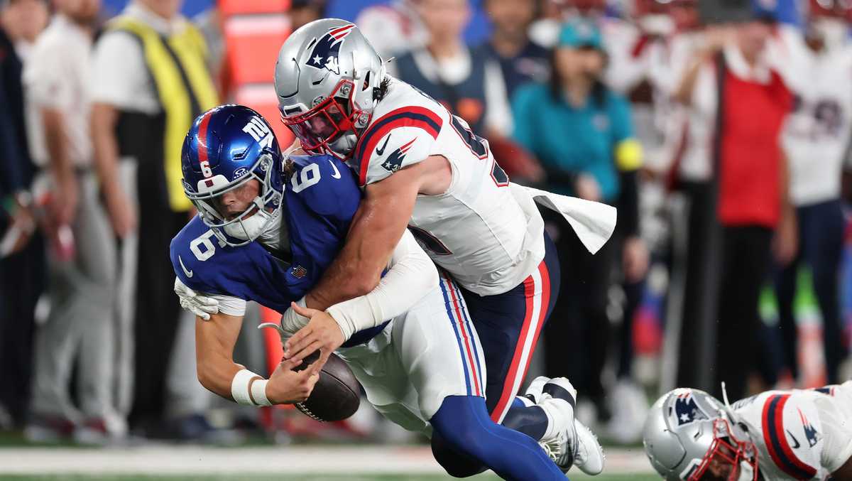 New York Giants beat New England Patriots in preseason finale