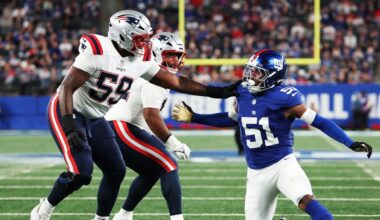 Rookie report: How did the newest New York Giants play against the Pats