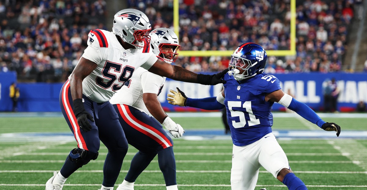 Rookie report: How did the newest New York Giants play against the Pats