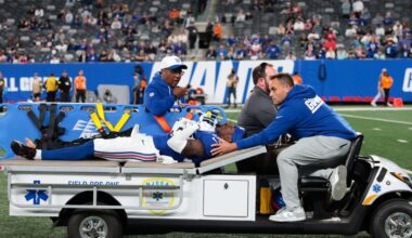 Roster moves: Giants cut S K’Von Wallace, put CB T.J. Moore on IR