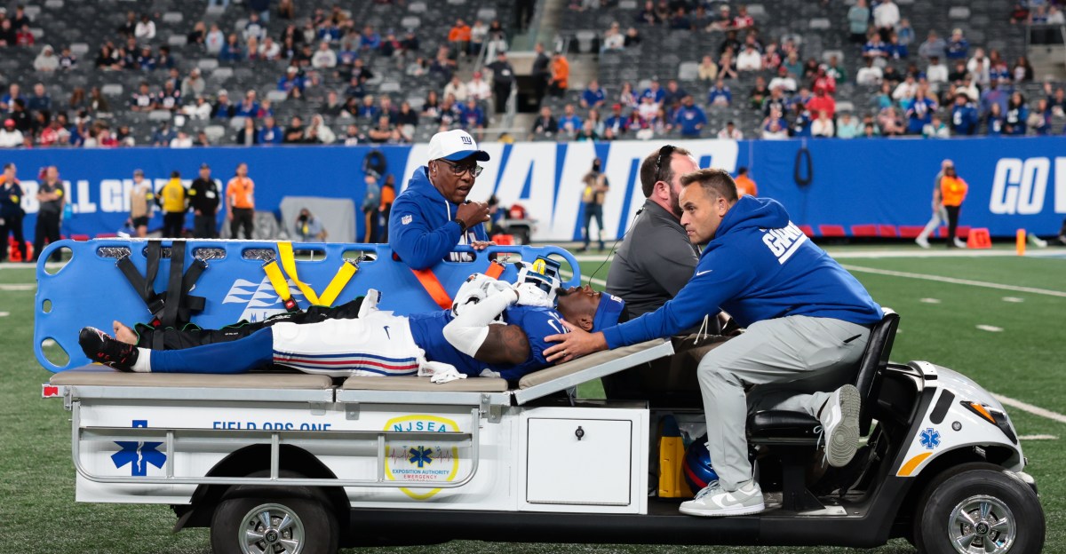 Roster moves: Giants cut S K’Von Wallace, put CB T.J. Moore on IR