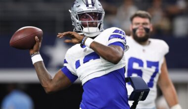 Dallas Cowboys, Atlanta Falcons Preseason First Quarter Recap