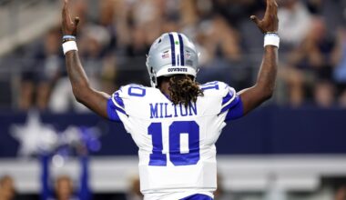 Dallas Cowboys discussion: Looking back at Joe Milton, Falcons preseason game