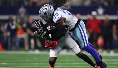 Dallas Cowboys, Atlanta Falcons Preseason Third Quarter Recap