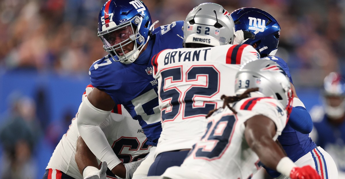 ‘Football player’ Chauncey Golston aims to find way to help Giants