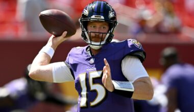 Ravens vs. Commanders: Preseason Open Thread