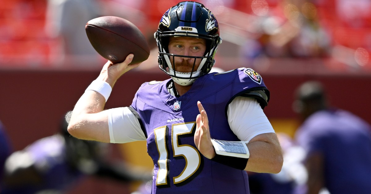 Ravens vs. Commanders: Preseason Open Thread