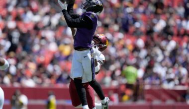 Could Ravens CB Jalyn Armour-Davis be turning a corner?