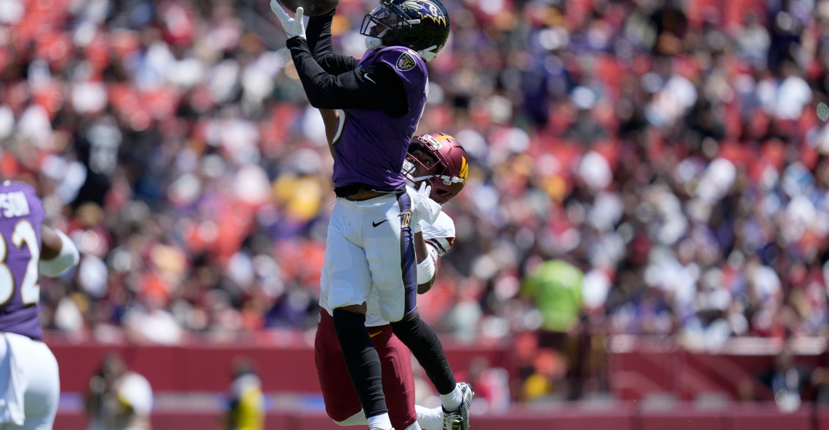 Could Ravens CB Jalyn Armour-Davis be turning a corner?