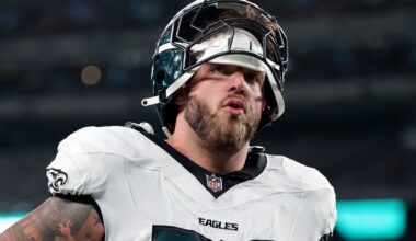 Eagles cut another pick from their 2024 draft class