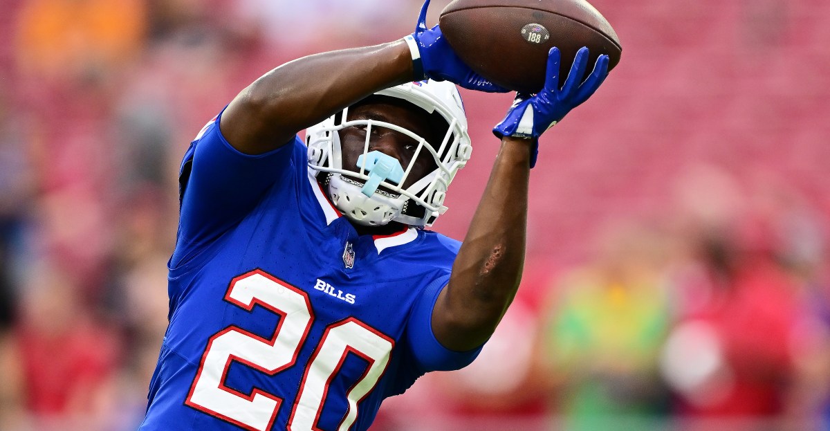 Buffalo Bills RB Frank Gore Jr. stands out, but roster spot unlikely