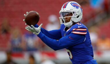 Buffalo Bills WR Joshua Palmer looking to break out in 2025