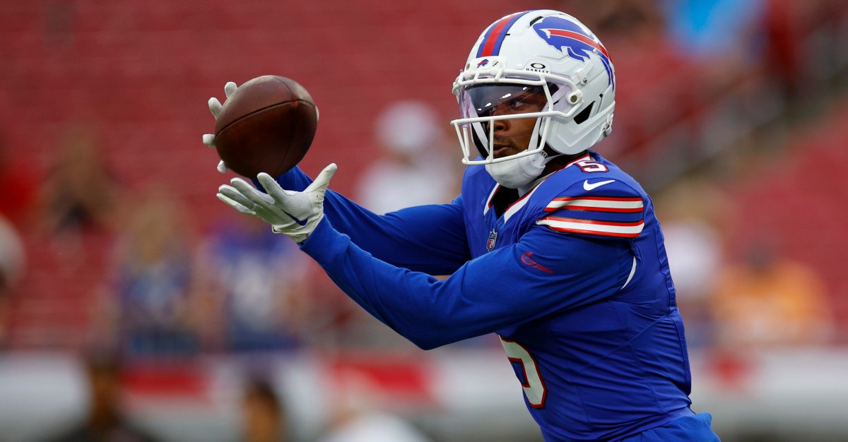 Buffalo Bills WR Joshua Palmer looking to break out in 2025