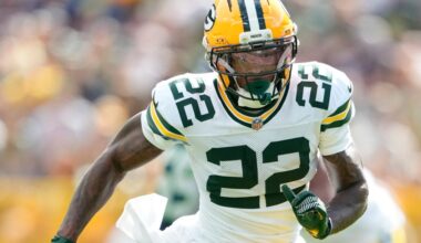 Packers 1st-team snap counts for the entire 2025 preseason