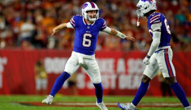 Buffalo Rumblinks, 8/24: Observations from Bills vs. Buccaneers