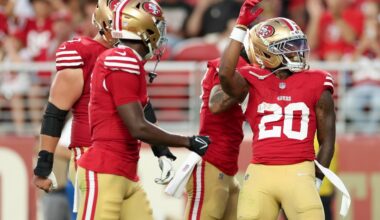 49ers final waiver wire tracker: Jeff Wilson has been released